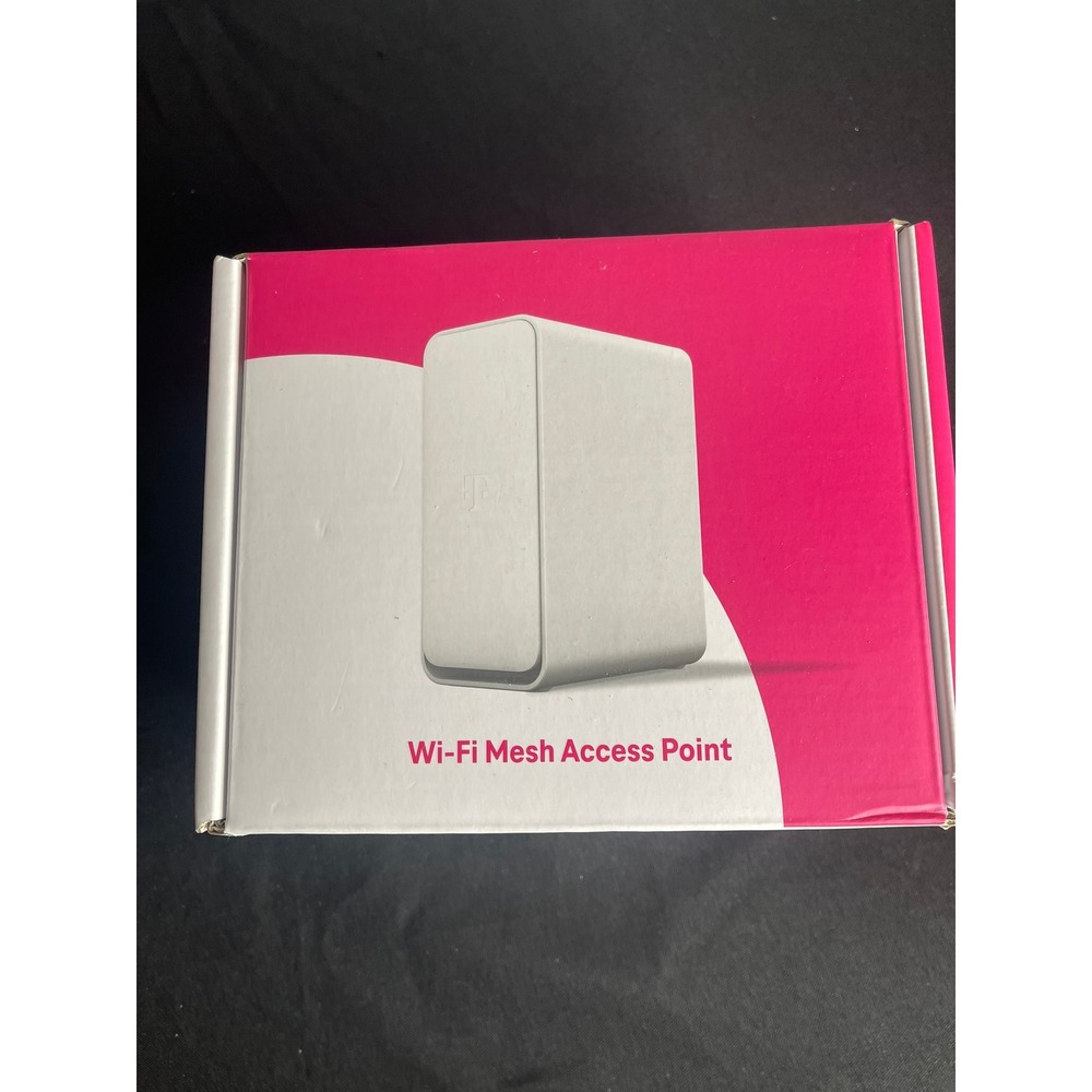 Untested - T-Mobile V2 Wi-Fi Mesh Access Point Wi-Fi 7 Certified FZET08214000J